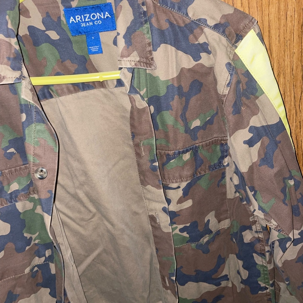 Army Fatigue Jacket - Picture 2 of 2